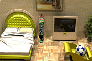 逃出运动员房间