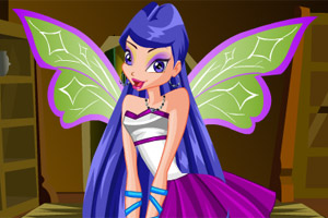 魔法俏佳人精灵