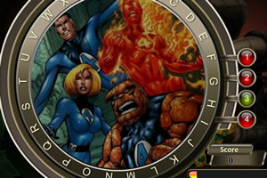 神奇四侠找字母