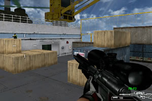 名枪之巴雷特3无敌版