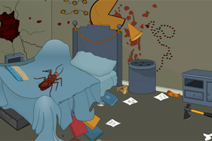 流浪汉房间逃脱