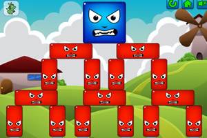 趣味小球打砖块选关版