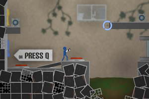 火柴人穿越逃生