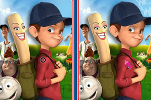 棒球小英雄找不同