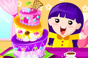 娃娃的生日蛋糕