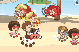 躲爱大作战无敌版