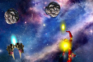 钢铁侠保卫地球