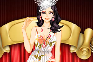 伴娘的复古礼服