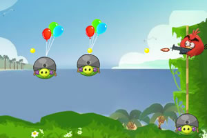 愤怒小鸟保钓岛