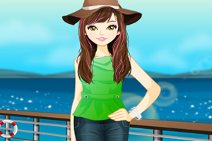 莎拉的邮轮之旅