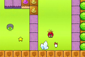 愤怒小鸟找孩子2选关版