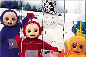 天线宝宝智力拼图