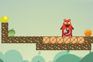 贪吃小浣熊无敌版