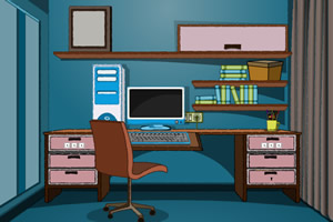 逃离家庭办公室