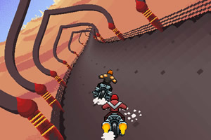 像素摩托车赛修改版