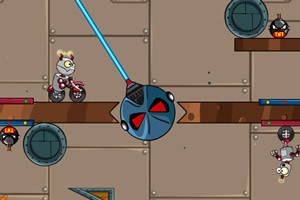 冲吧机器人选关版