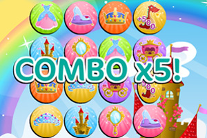 女孩城堡记忆翻牌