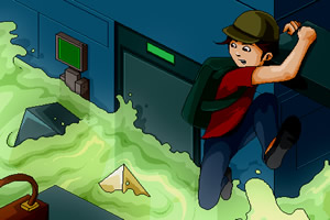 男孩实验室逃亡无敌版