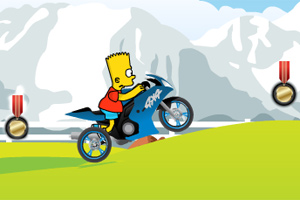 辛普森重型摩托