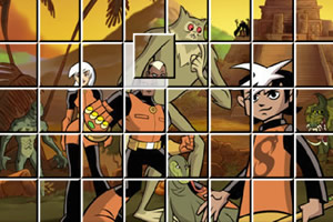 神秘特工队拼图