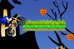 索尼克万圣摩托