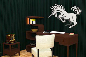 独角兽房间逃脱