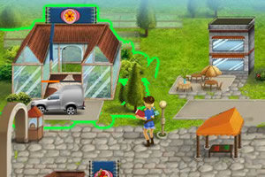 汽车鲜花装饰店