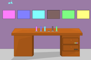 逃脱办公室房间