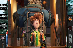 怪物酒店找东西