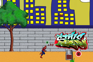 蜘蛛侠恢复训练