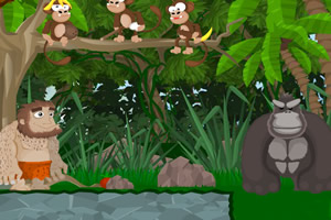 聪明的原始人选关版