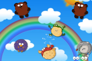 充气的青蛙选关版