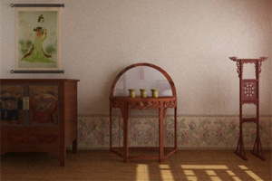 古代女孩房间逃脱