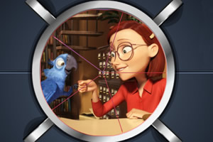 里约大冒险拼图