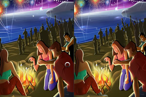 自由国度找不同