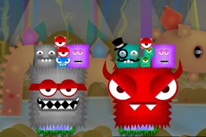 释放怪物3选关版