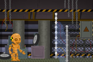 机器人工厂逃生选关版