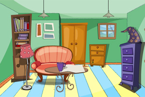 魔法师房间逃脱