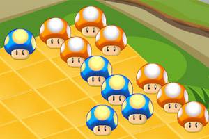 蘑菇地盘争夺战