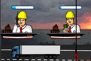 码头集装箱货运