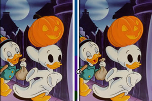 唐老鸭万圣节找茬