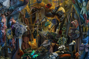 古老雕像馆寻宝