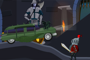 古堡战车无敌版