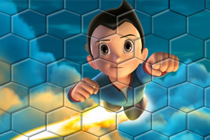 阿童木易趣拼图