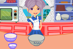 跟女孩学做苹果派