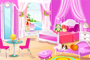 帮公主整理房间
