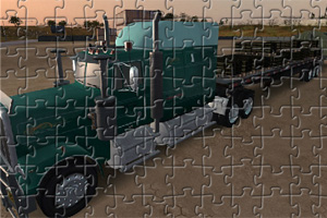 超级大卡车拼图