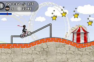 火柴人奇趣自行车2