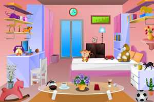 逃脱小女孩的房间