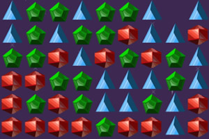 降落宝石消消看